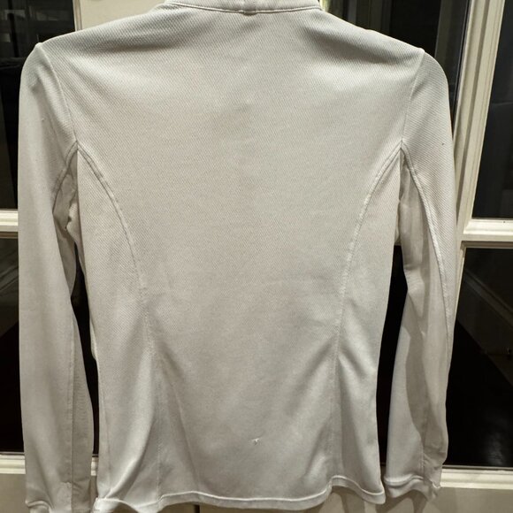 RJ Classics Long Sleeve White Show Shirt, Size XS - Picture 3 of 3